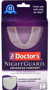 The Doctor's® NightGuard Advanced Comfort® Night Mouth Guard The Doctor's® NightGuard Advanced Comfort® Night Mouth Guard